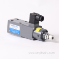 Tokimec Hydraulic Proportional Solenoid Relief Valve